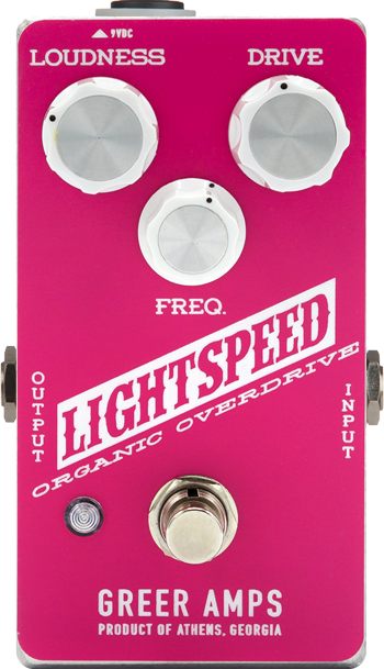 Greer Amps Lightspeed (Pink/White)