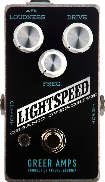 Greer Amps Lightspeed (Reverse Daphne)