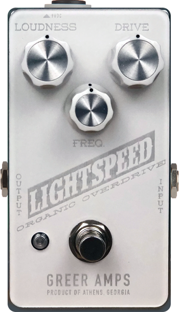Greer Amps Lightspeed (Snowblind)