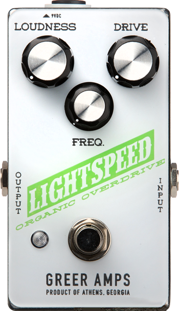 Greer Amps Lightspeed (White/Green/Black)