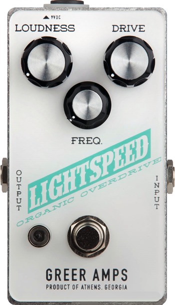Greer Amps Lightspeed (White/Teal/Black)