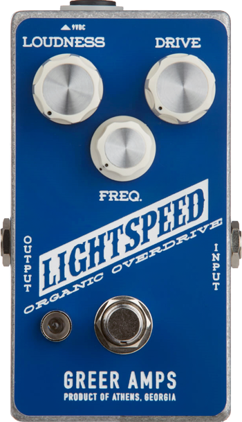 Greer Amps Lightspeed