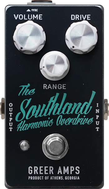 Greer Amps The Southland (Black/Teal)