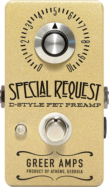 Greer Amps Special Request