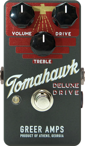 Greer Amps Tomahawk (Gray)