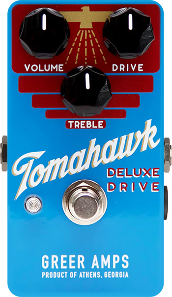Greer Amps Tomahawk
