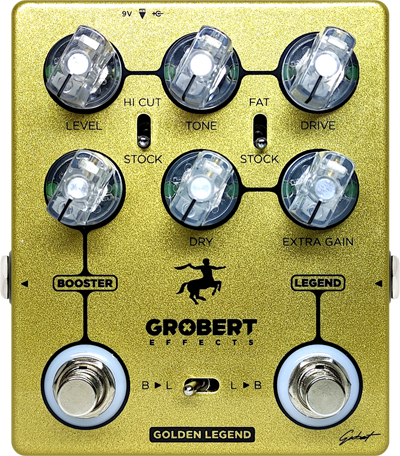 Grobert Effects Golden Legend