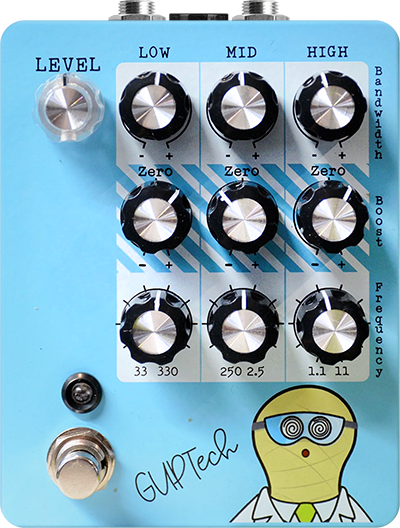 GUPTech pPTSD Parametric EQ