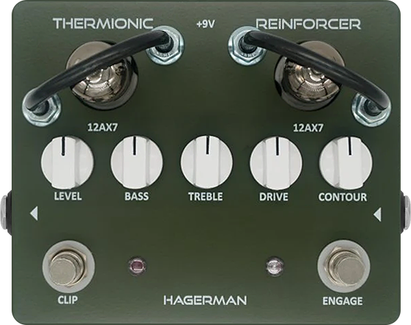 Hagerman Thermionic Reinforcer