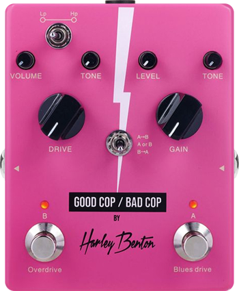 Harley Benton Good Cop / Bad Cop