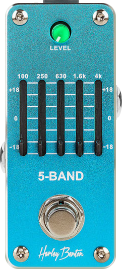 Harley Benton MiniStomp 5-Band