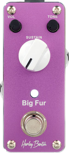 Harley Benton MiniStomp Big Fur