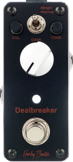 Harley Benton MiniStomp Dealbreaker