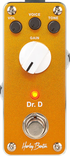 Harley Benton MiniStomp Dr. D
