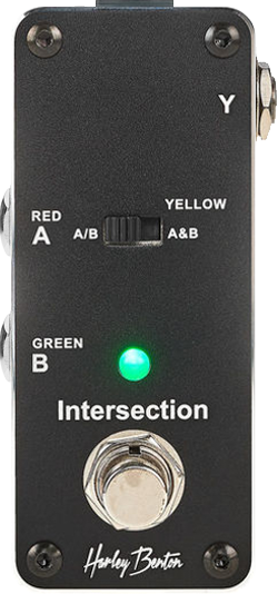 Harley Benton MiniStomp Intersection