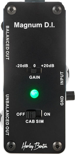 Harley Benton MiniStomp Magnum D.I.