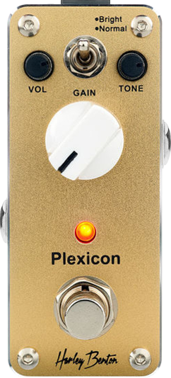 Harley Benton MiniStomp Plexicon