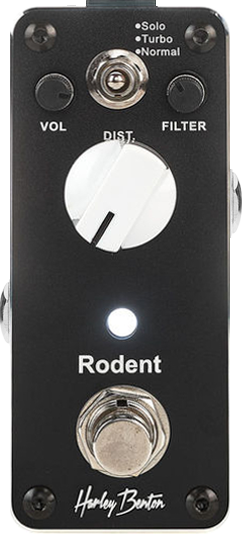Harley Benton MiniStomp Rodent