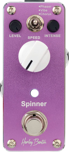 Harley Benton MiniStomp Spinner