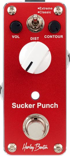 Harley Benton MiniStomp Sucker Punch