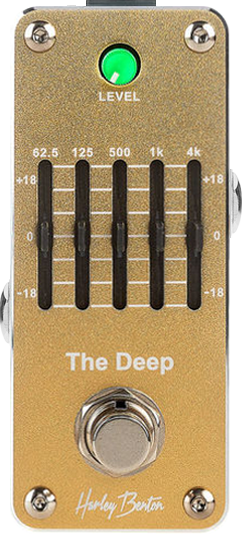 Harley Benton MiniStomp The Deep