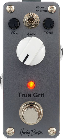 Harley Benton MiniStomp True Grit