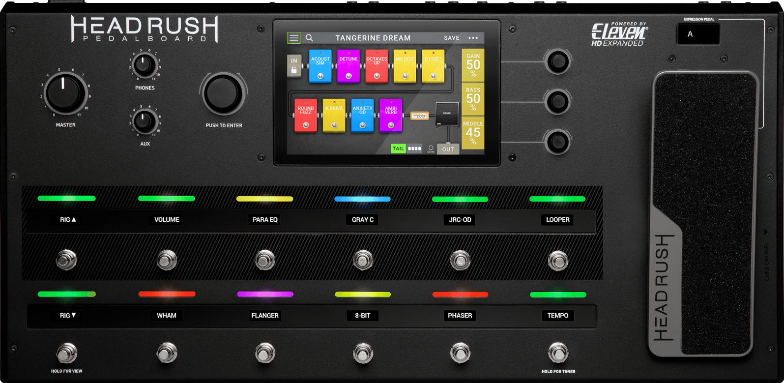 Headrush Pedalboard