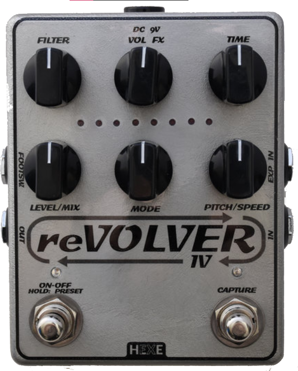 Hexe FX Revolver IV