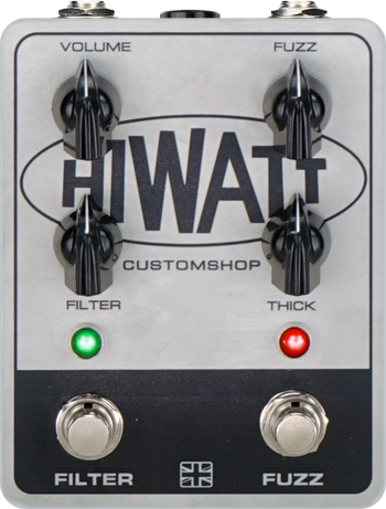 HiWatt Filter Fuzz MKII