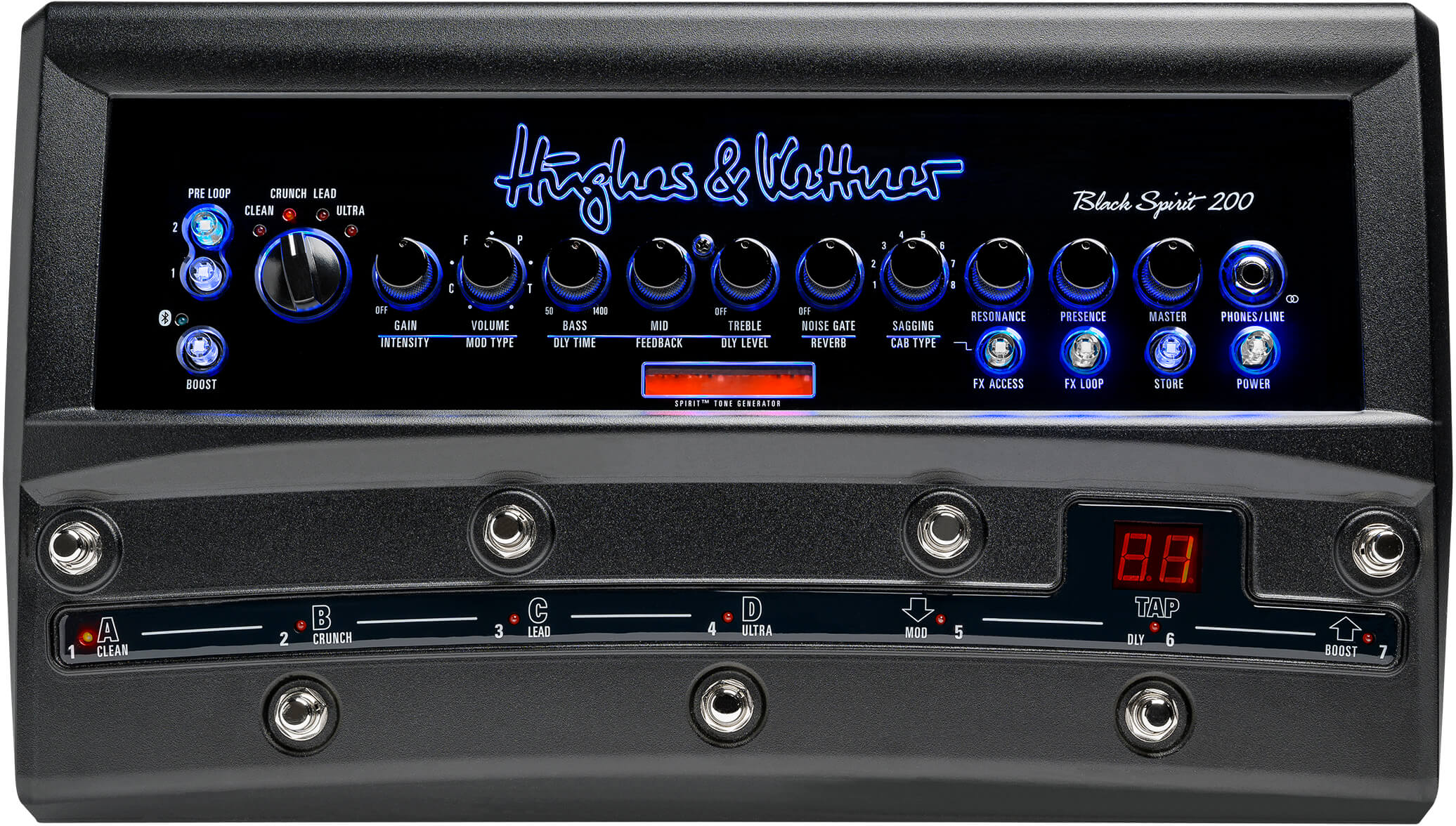 Hughes & Kettner Black Spirit 200 Floor