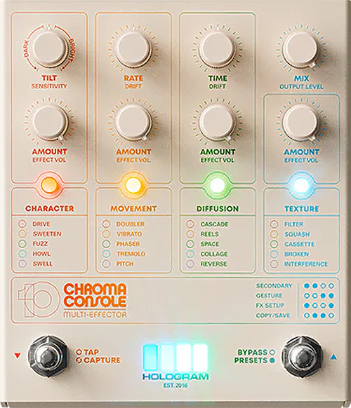 Hologram Electronics Chroma Console (10th Anniversary)