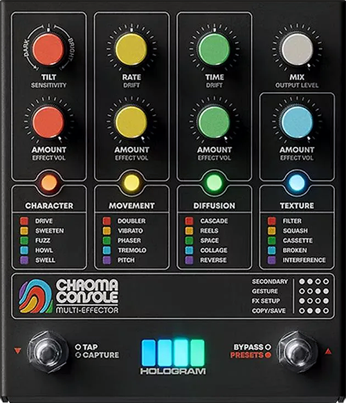 Hologram Electronics Chroma Console (Black)