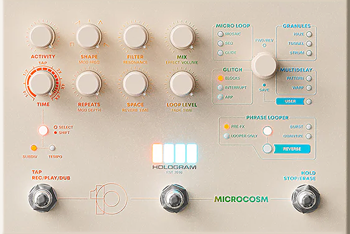 Hologram Electronics Microcosm (10th Anniversary)