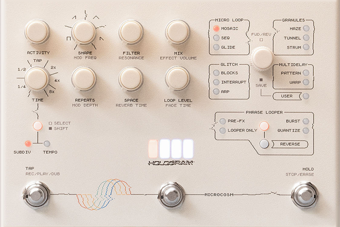 Hologram Electronics Microcosm (Special Edition 2024)