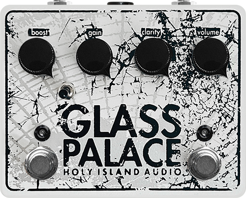 Holy Island Audio Glass Palace