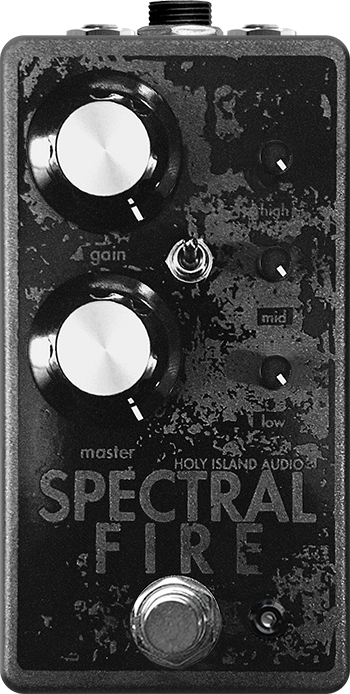 Holy Island Audio Spectral Fire
