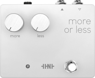 Homenoise More or Less