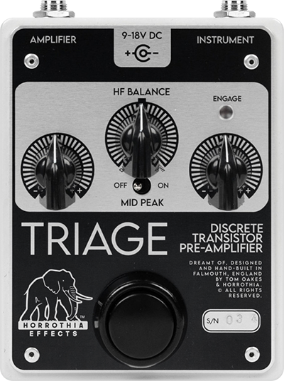 Horrothia FX Triage