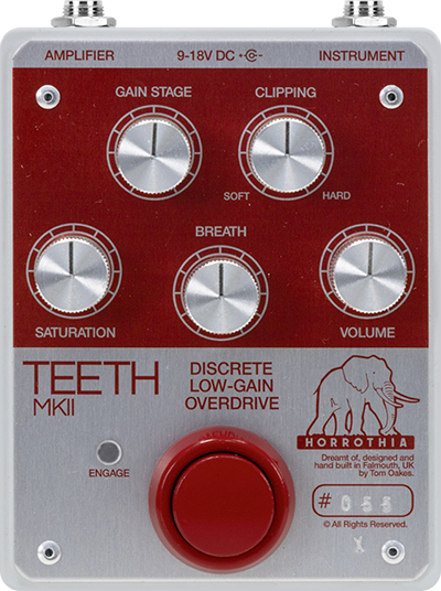 Horrothia FX Teeth MKII