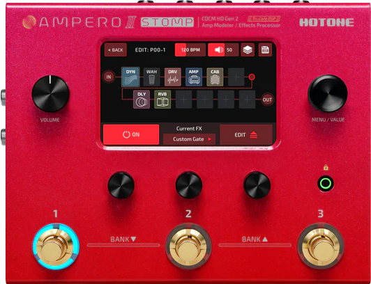 Hotone Ampero II Stomp (LE)