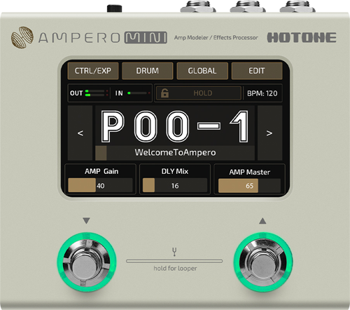 Hotone Ampero Mini