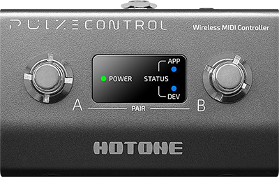 Hotone Pulze Control
