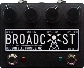Hudson Broadcast Dual Switch (Black)