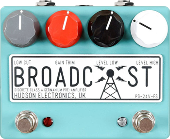 Hudson Broadcast Dual Switch (Mint Turquoise)
