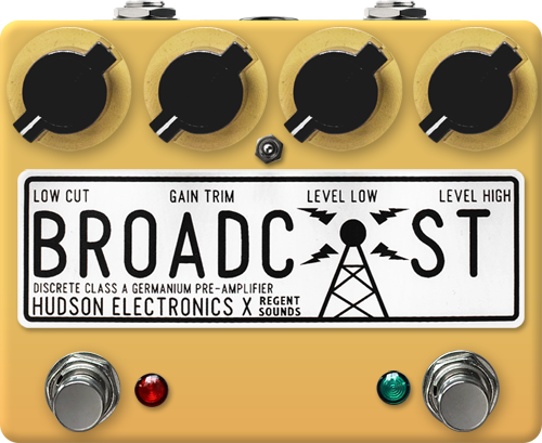 Hudson Broadcast Dual Switch (Regent)