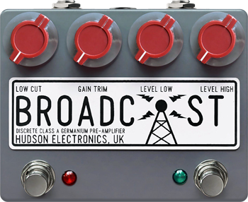Hudson Broadcast Dual Switch