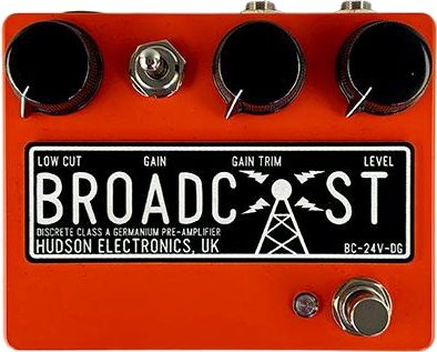 Hudson Broadcast (Orange)