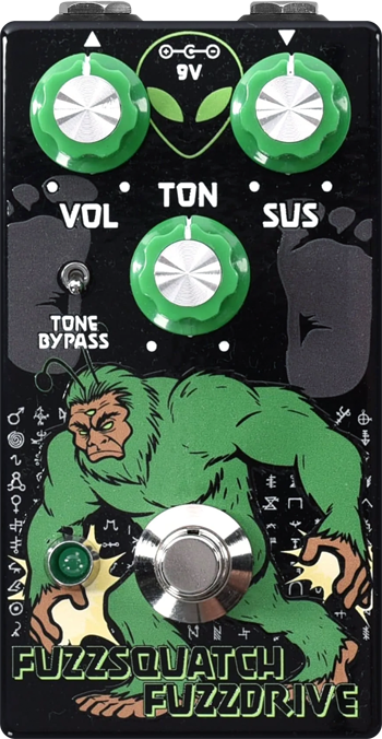 Interstellar Audio Machines Fuzzsquatch Fuzzdrive
