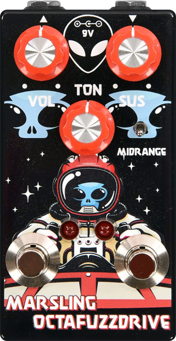 Interstellar Audio Machines Marsling Octafuzzdrive