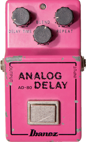 Ibanez AD-80 Analog Delay